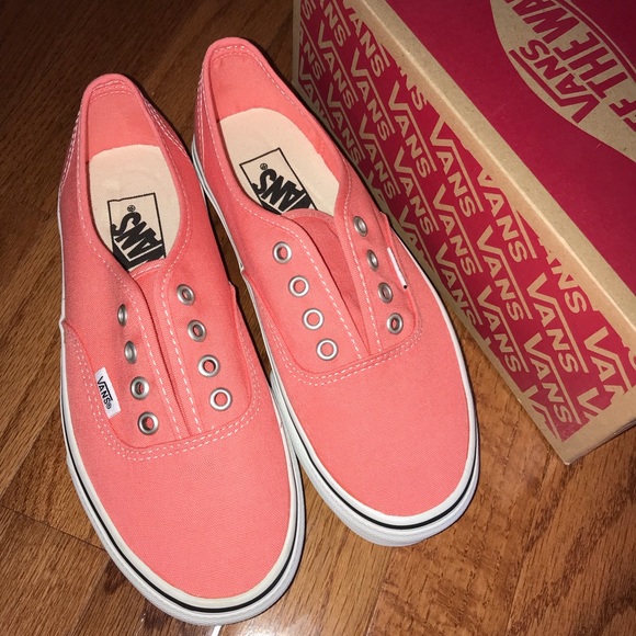 SOLD. NIB Vans Authentic Shoes, Women 6.5 Men 5 - Picture 5 of 8
